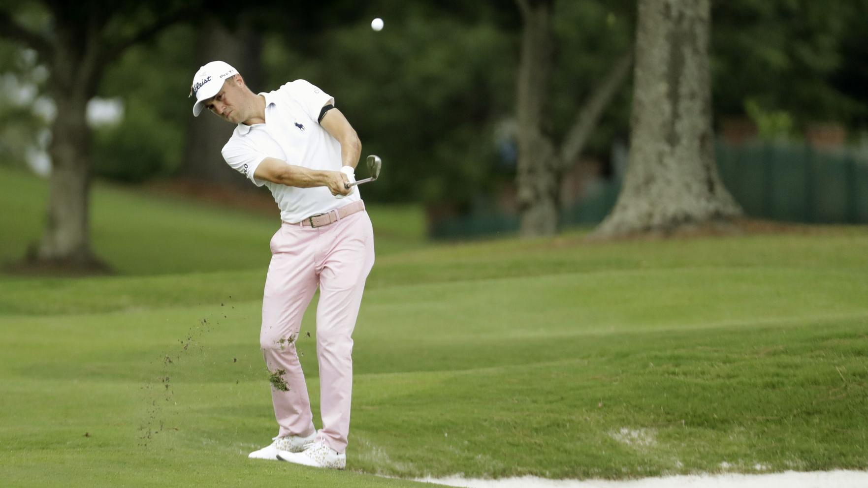 Thomas holds off Koepka to win WGC in Memphis, reclaim No. 1